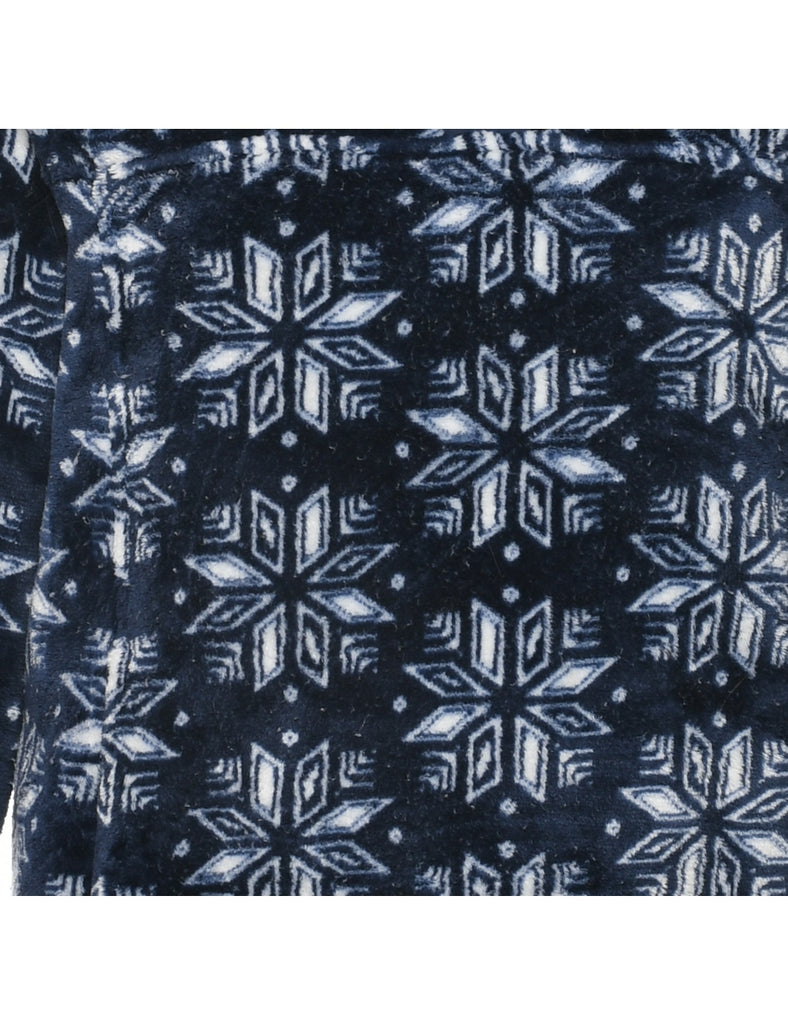Navy Fleece - M