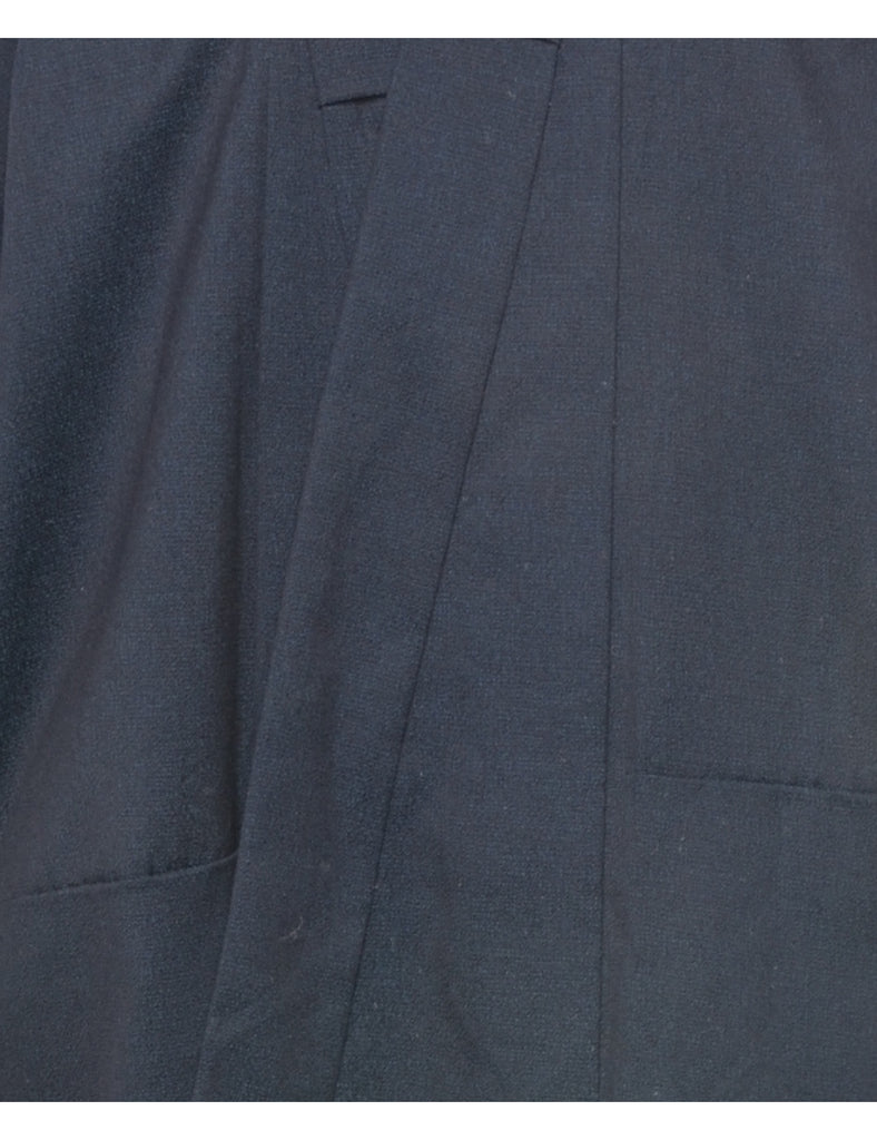 Navy Full Length Kimono - L