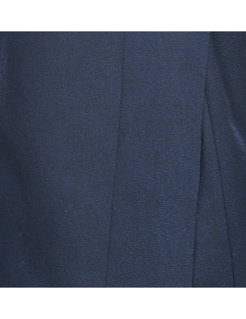 Navy Full Length Kimono - L