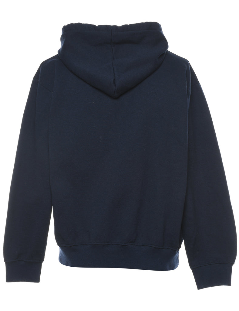Navy Hoodie - S