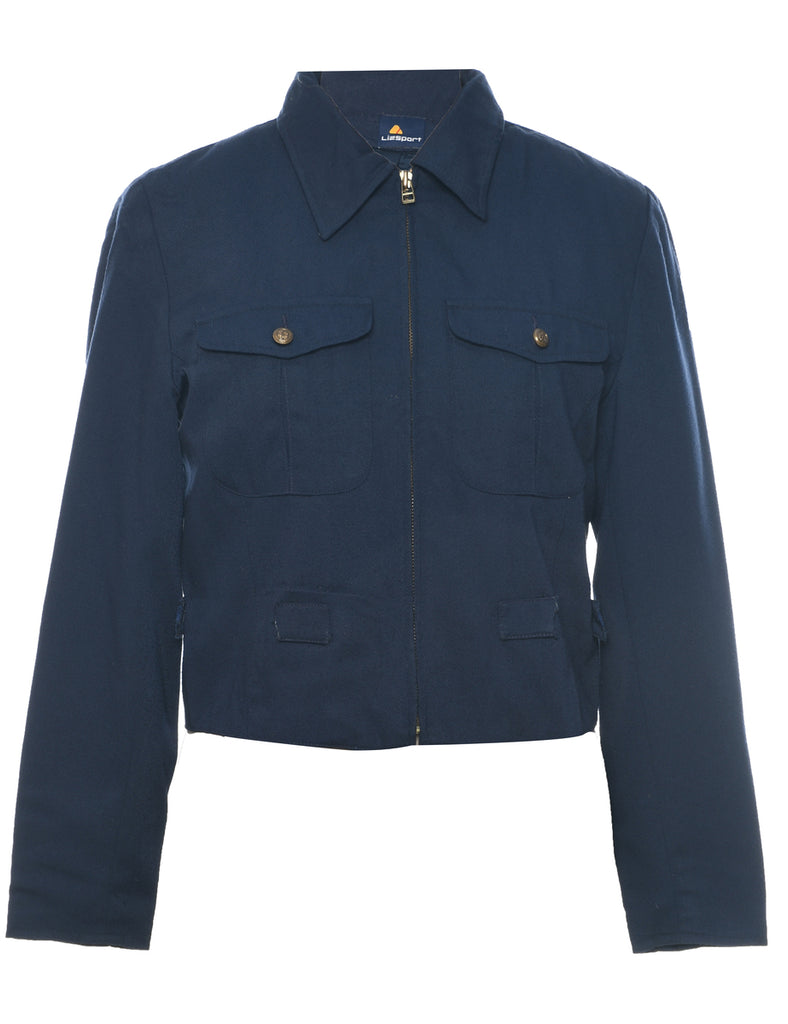 Navy Jacket - M