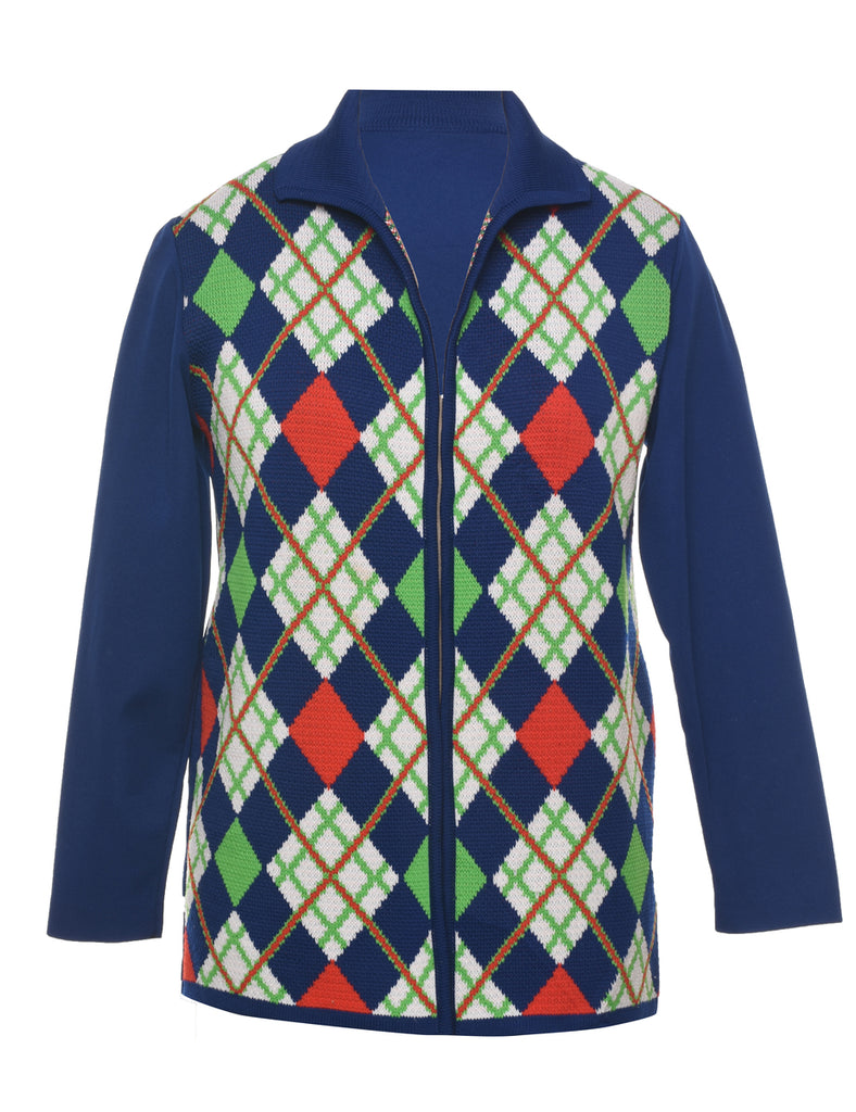 Navy Jacket - M