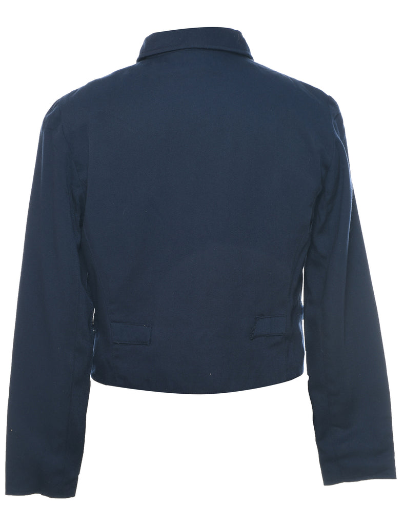 Navy Jacket - M