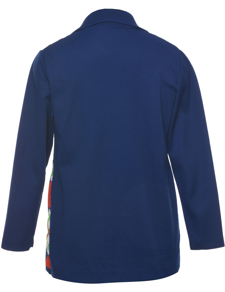 Navy Jacket - M