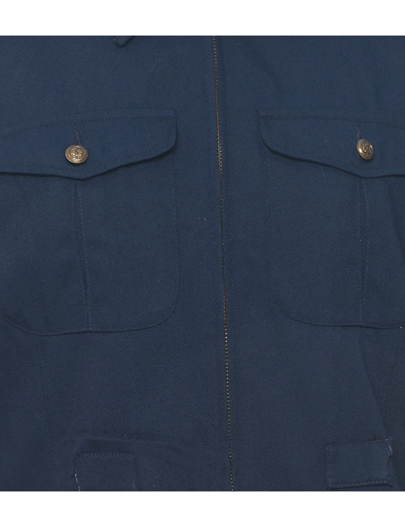 Navy Jacket - M