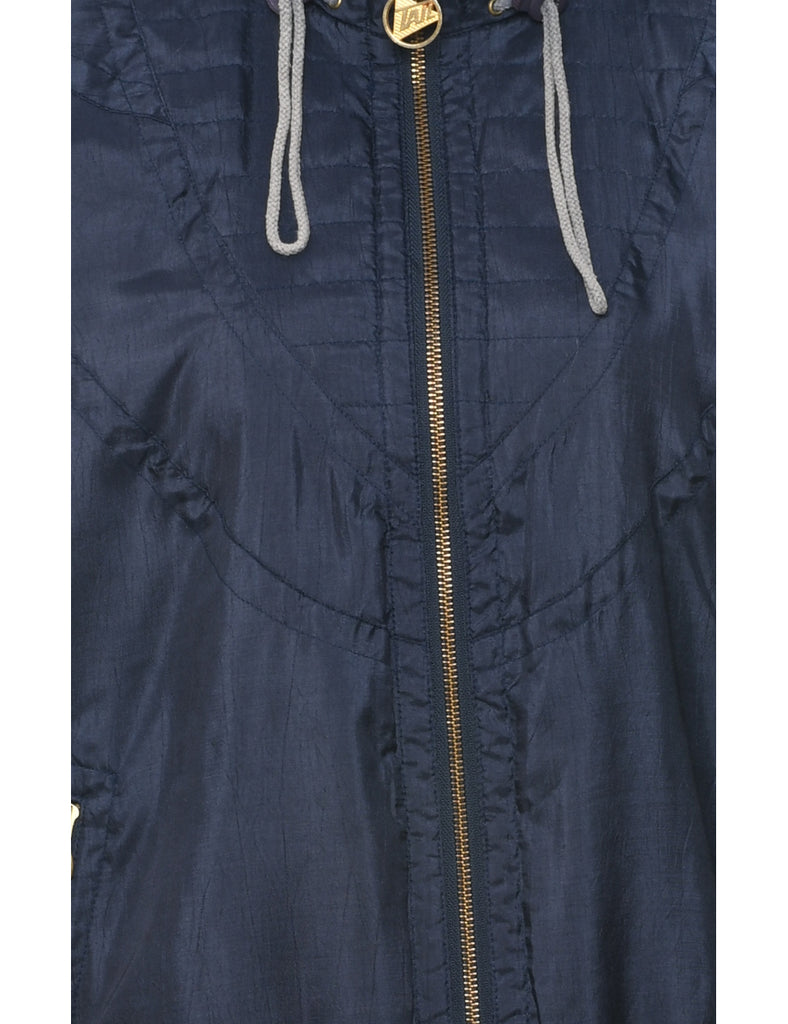 Navy Jacket - L