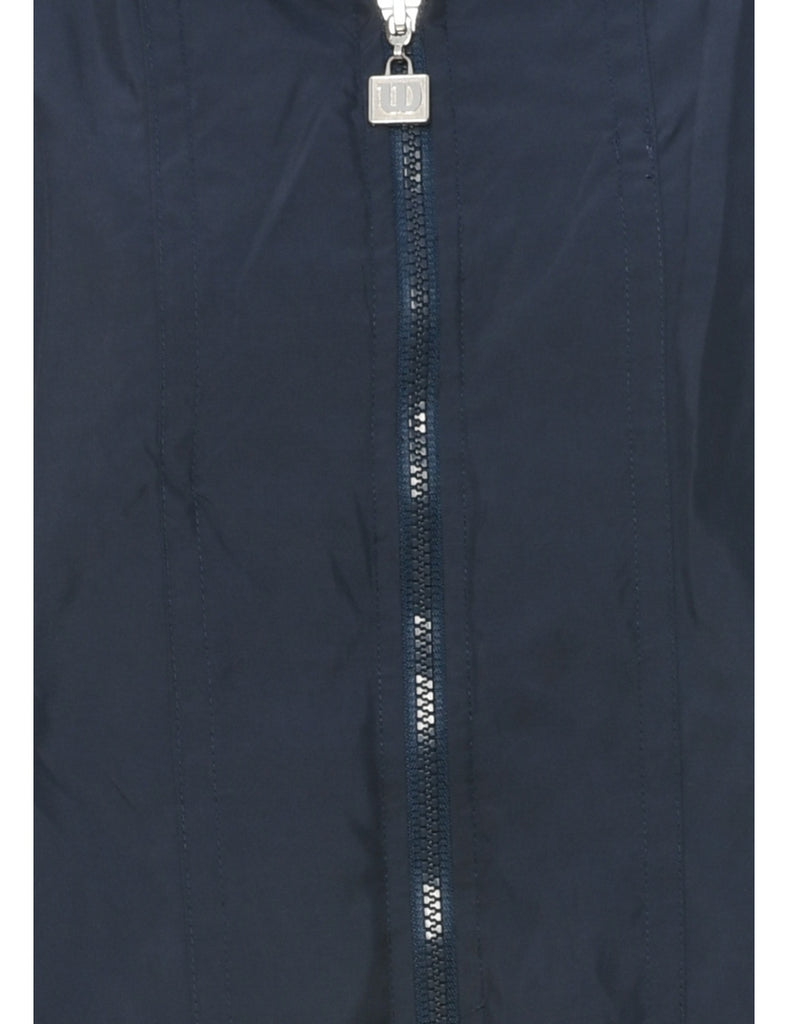 Navy Jacket - M