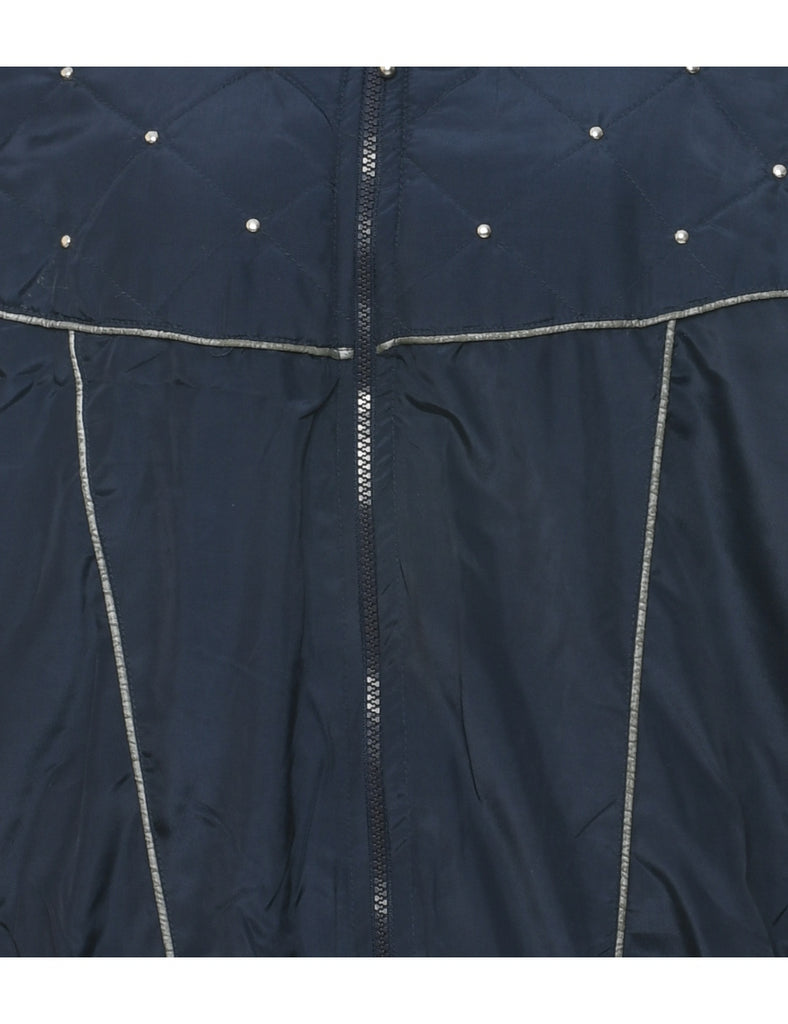 Navy Jacket - M