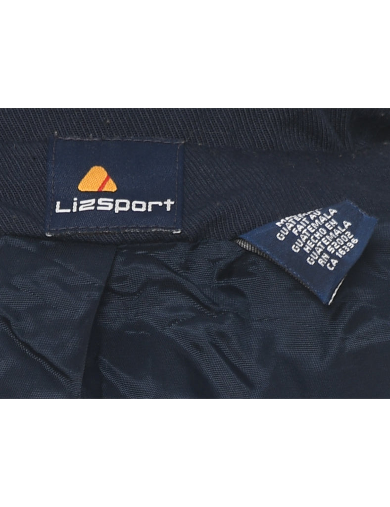 Navy Jacket - M