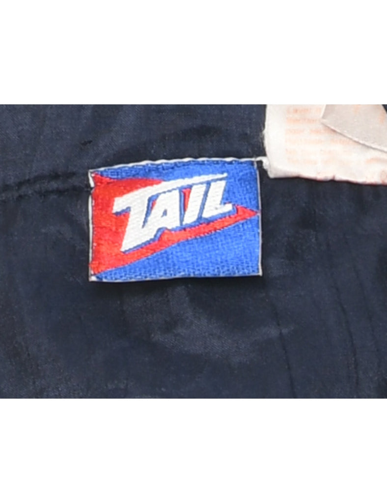 Navy Jacket - L