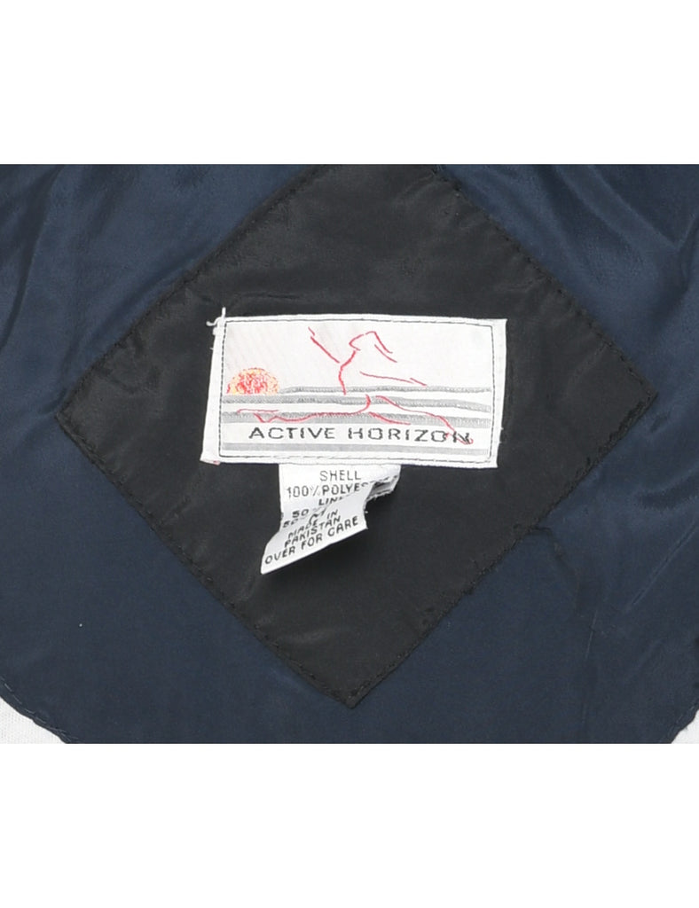 Navy Jacket - M