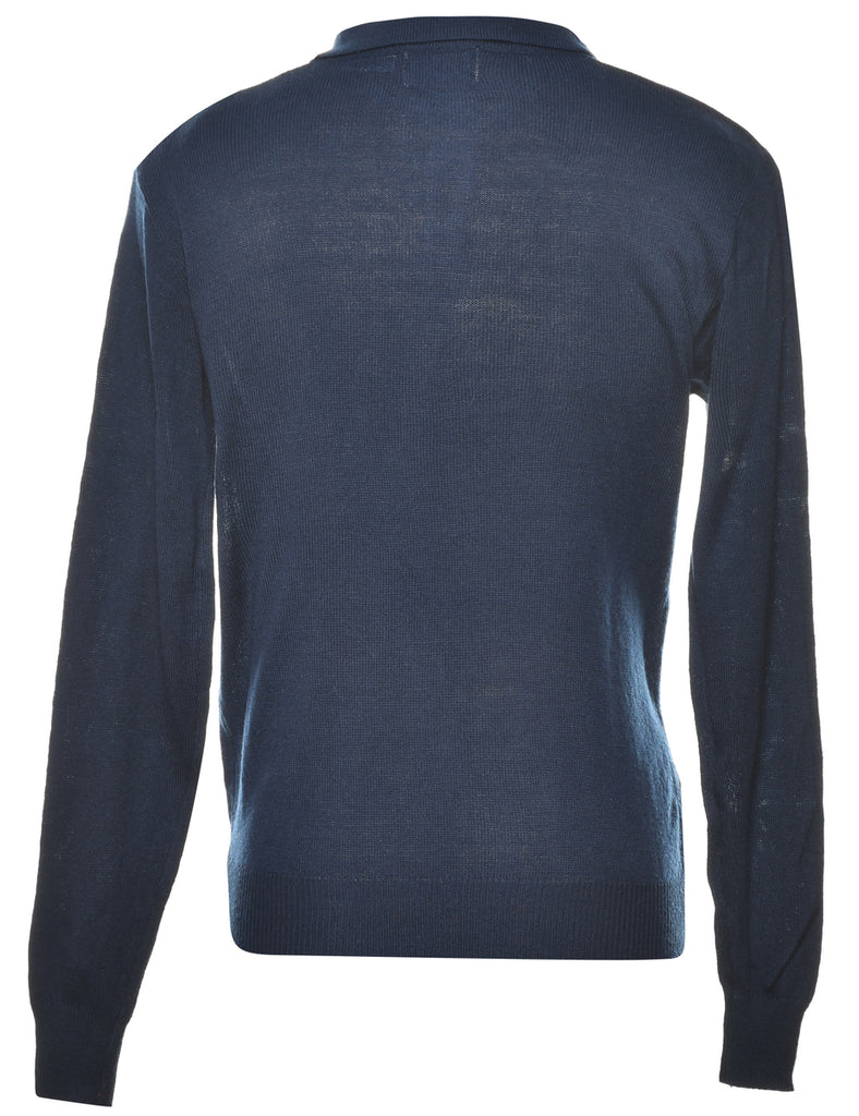 Navy Jumper - M