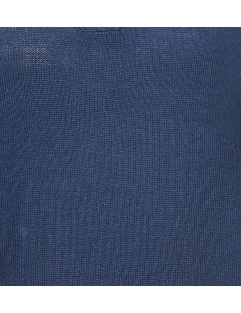 Navy Jumper - M