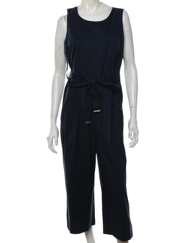 Navy Jumpsuit - M