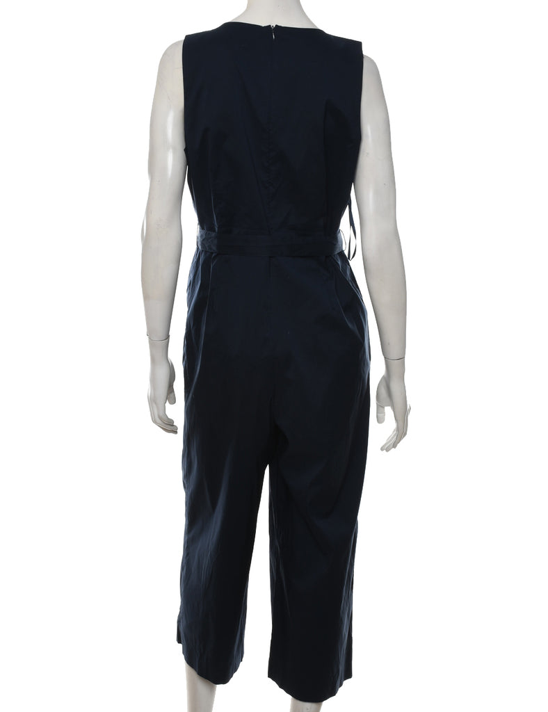 Navy Jumpsuit - M