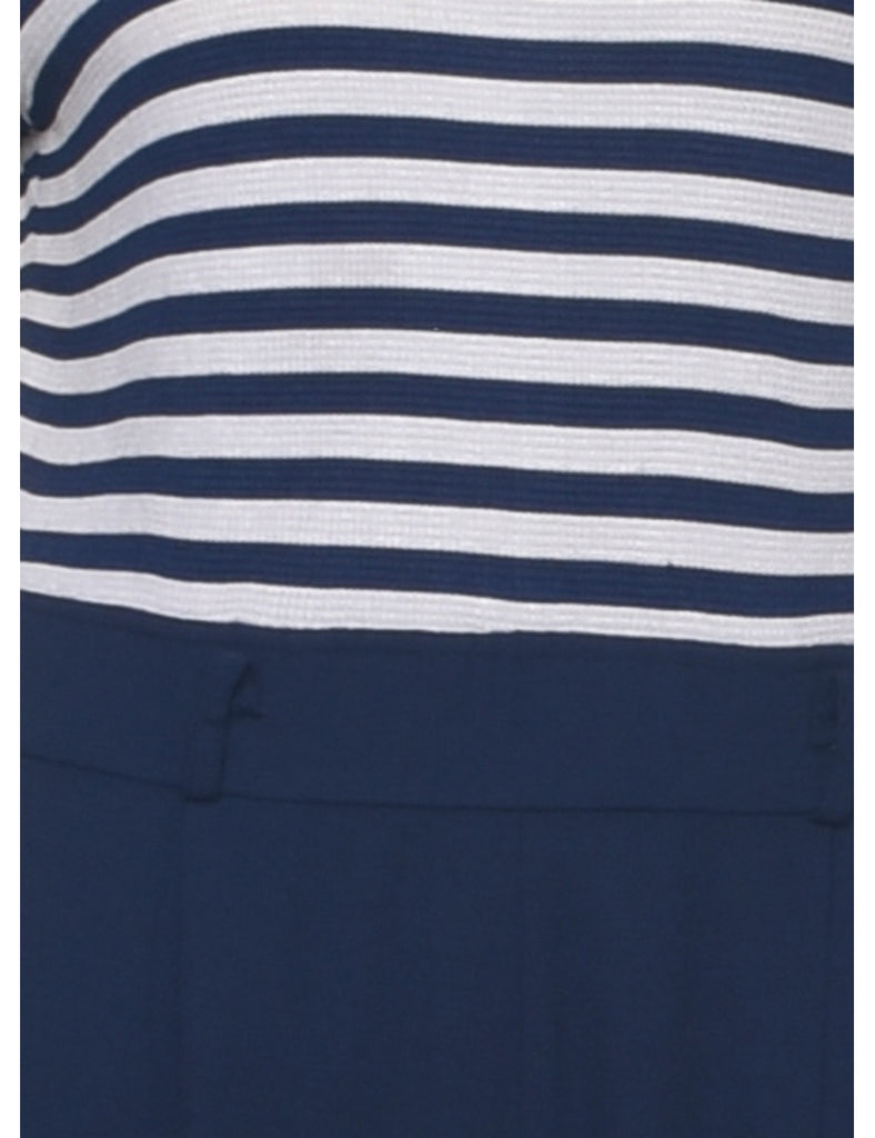 Navy Jumpsuit - M