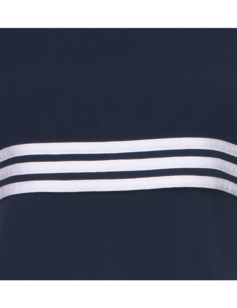 Navy Jumpsuit - S