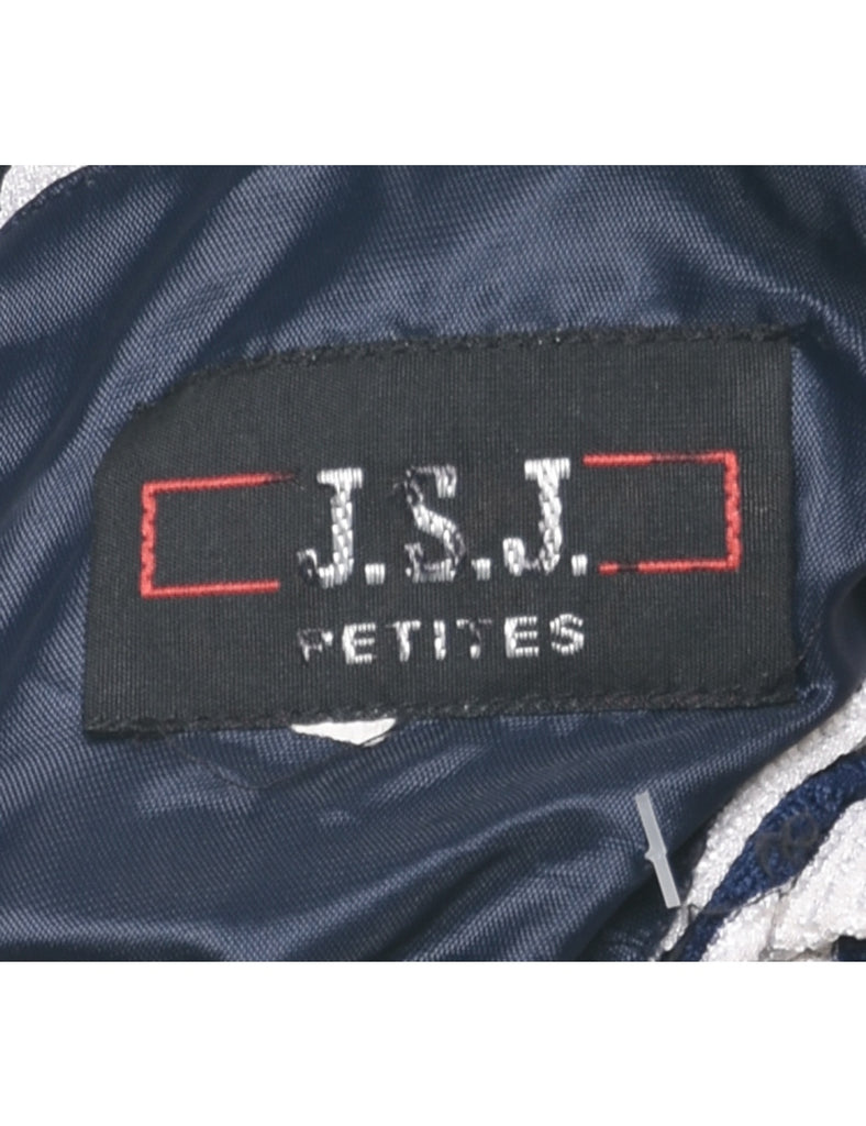 Navy Jumpsuit - M