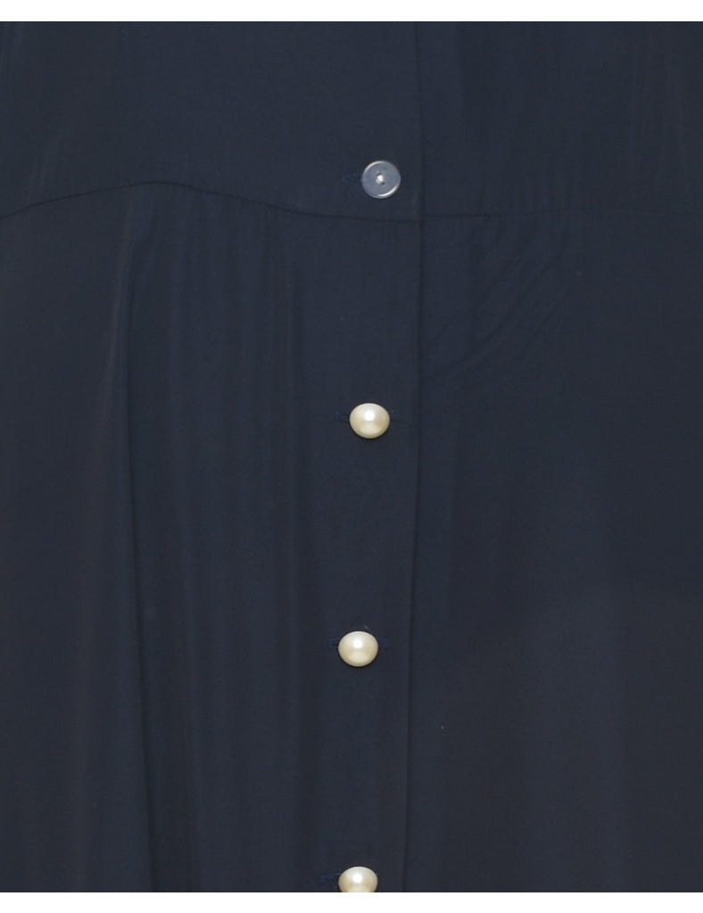 Navy Maxi Dress - XL