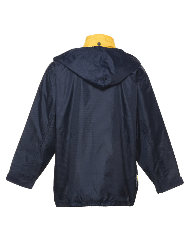 Navy Nylon Jacket - M