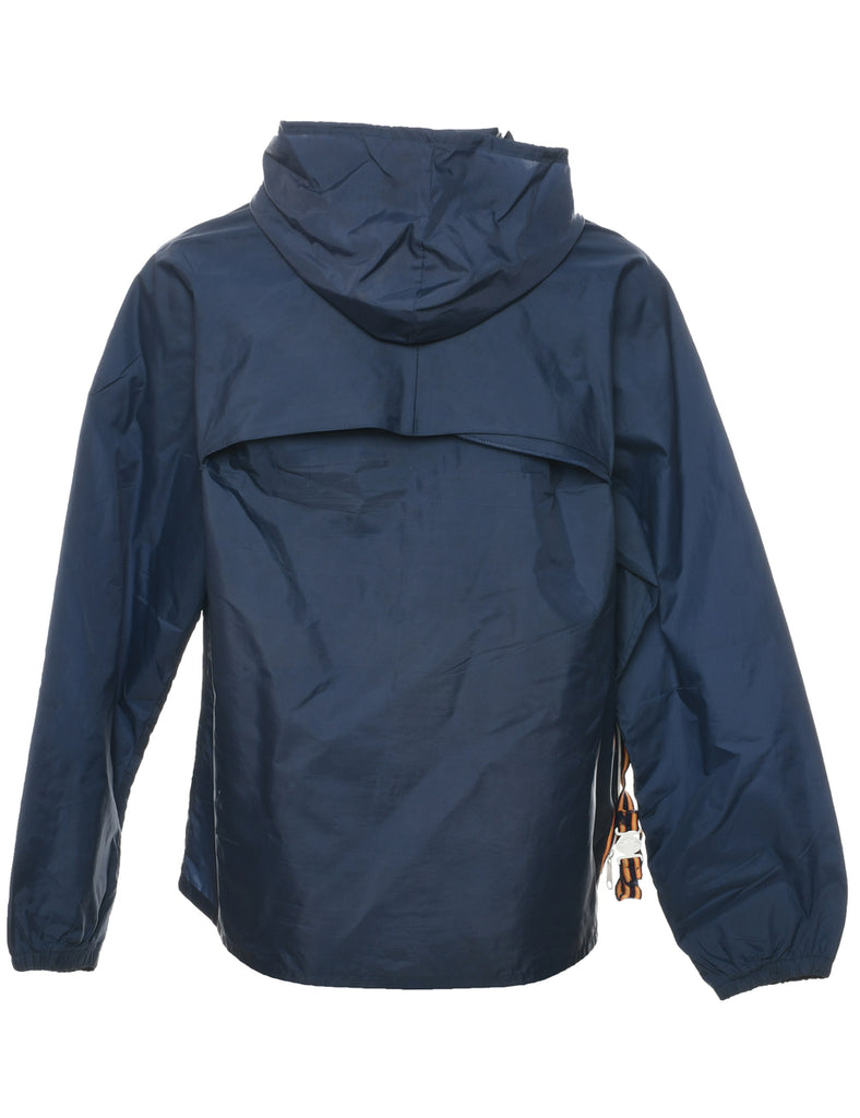 Navy Nylon Jacket - XL
