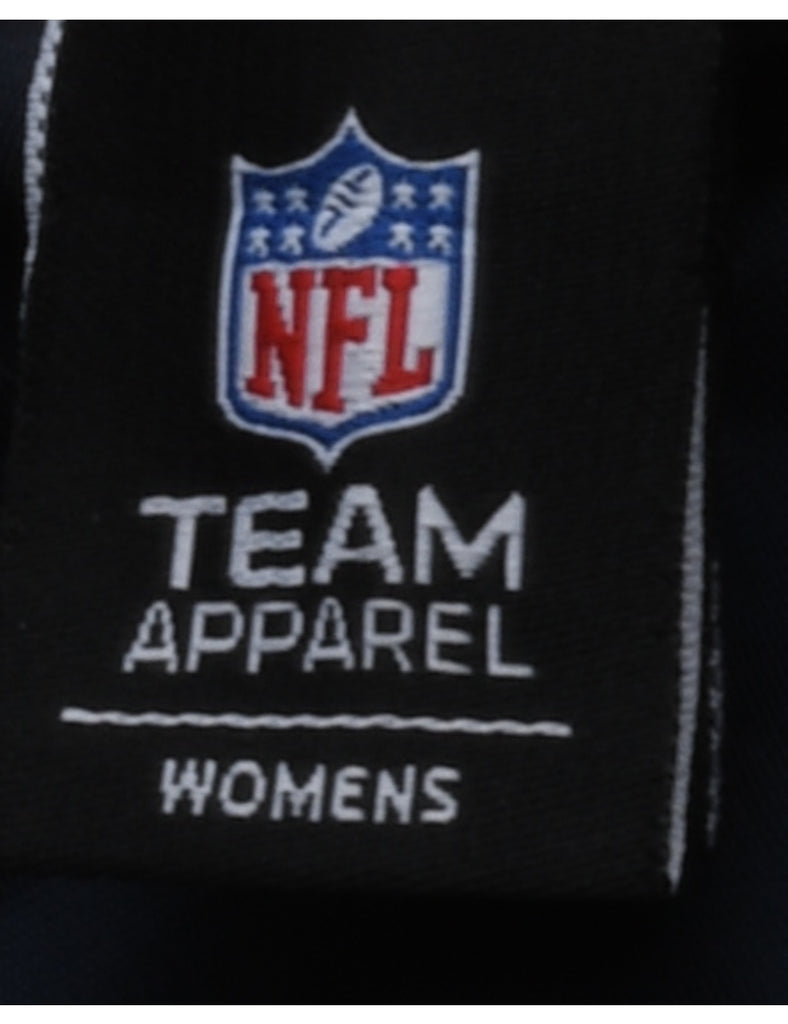 Navy & Orange NFL Bikini  - M