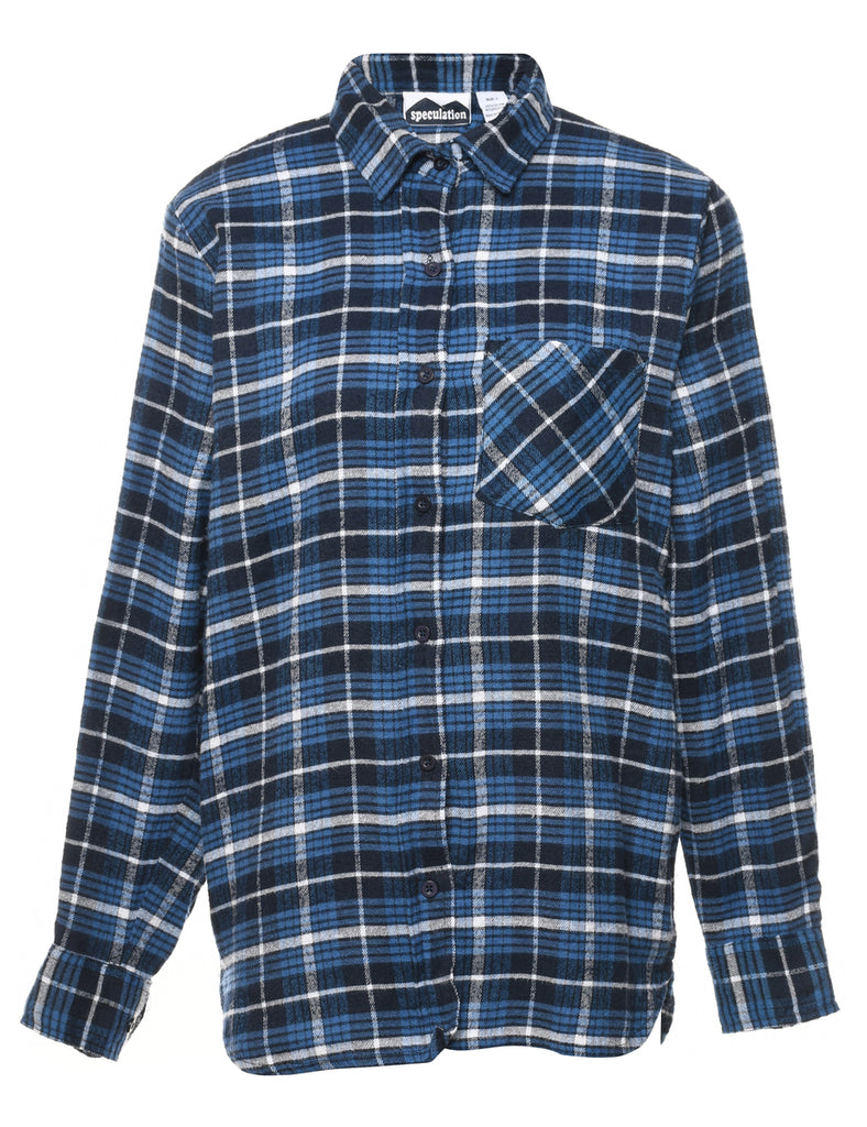 Navy Shirt - M