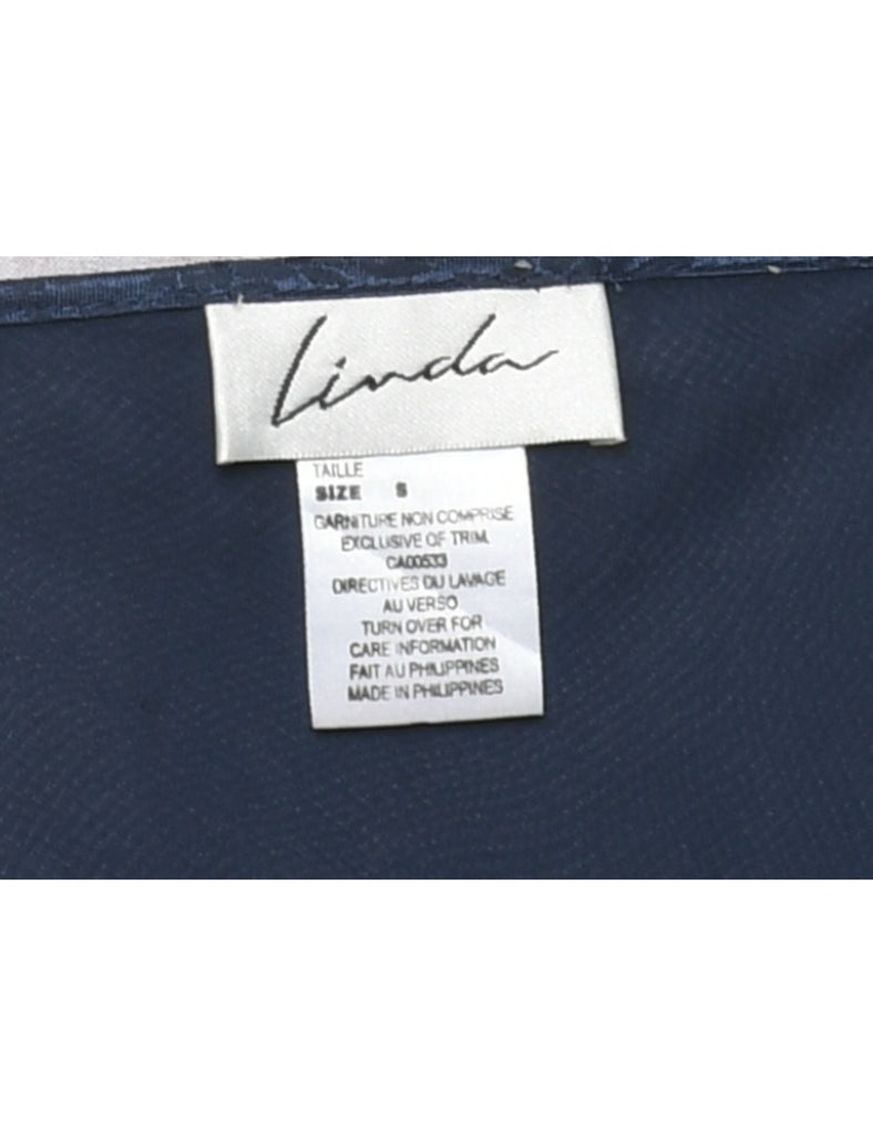 Navy Slip - S