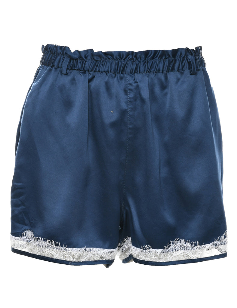 Navy Tap Pants - W30 L3