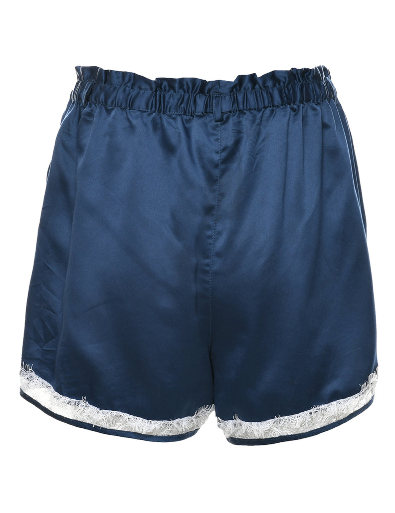 Navy Tap Pants - W30 L3