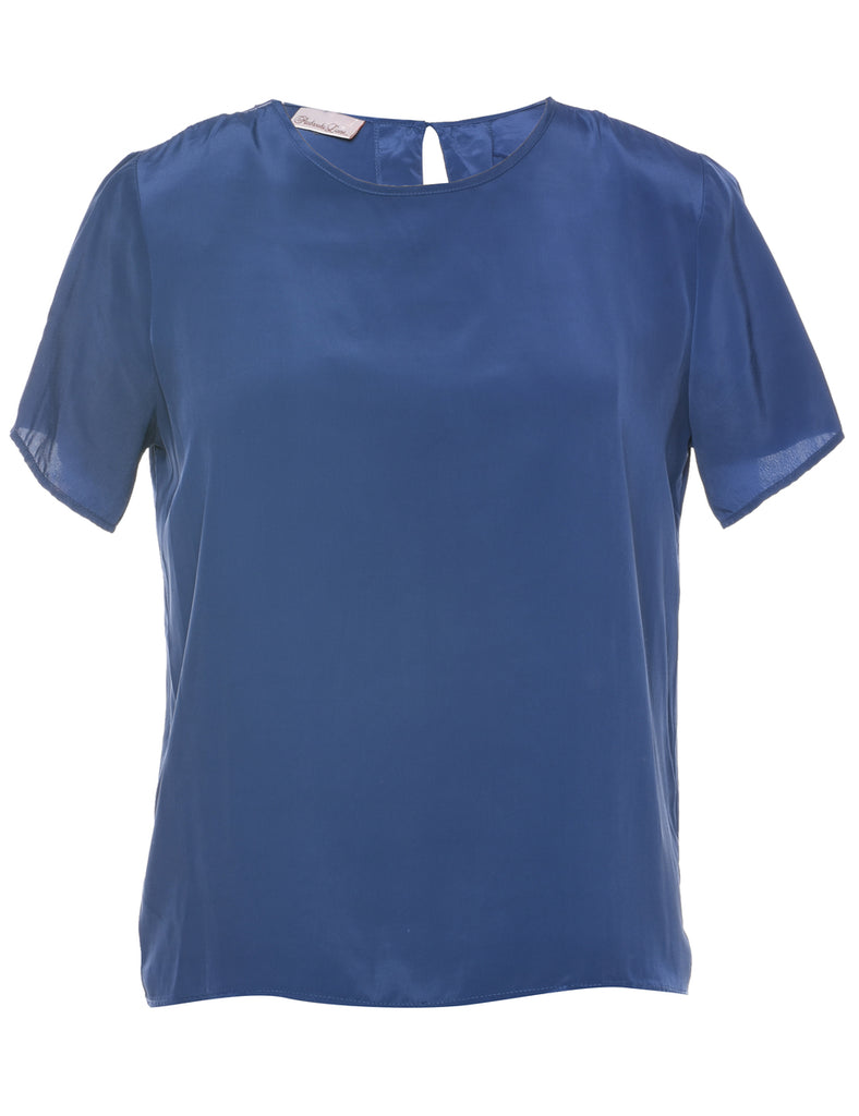 Navy Top - M