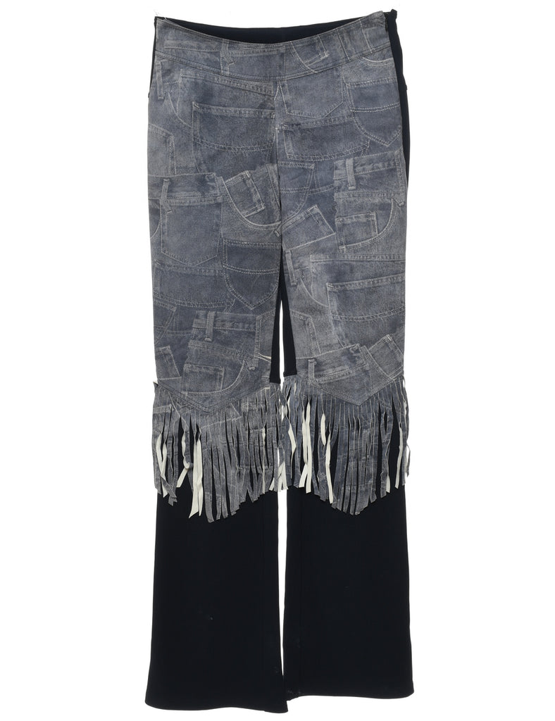 Navy Trousers - W30 L34