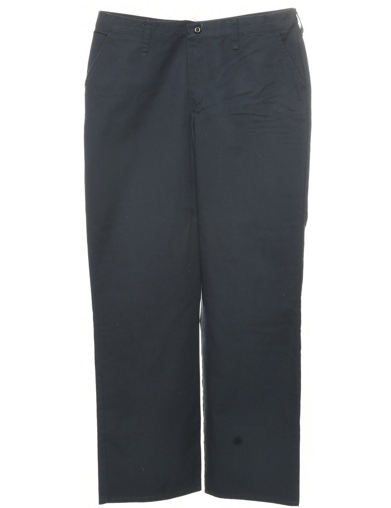 Navy Trousers - W35 L32