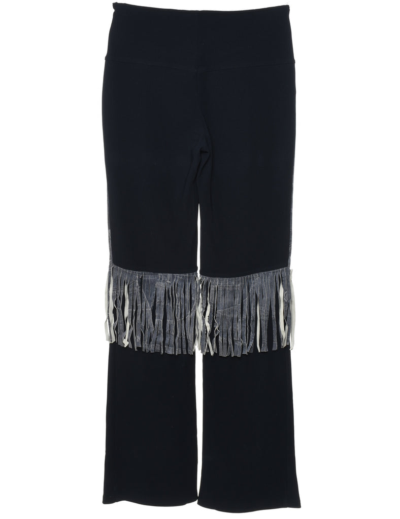 Navy Trousers - W30 L34
