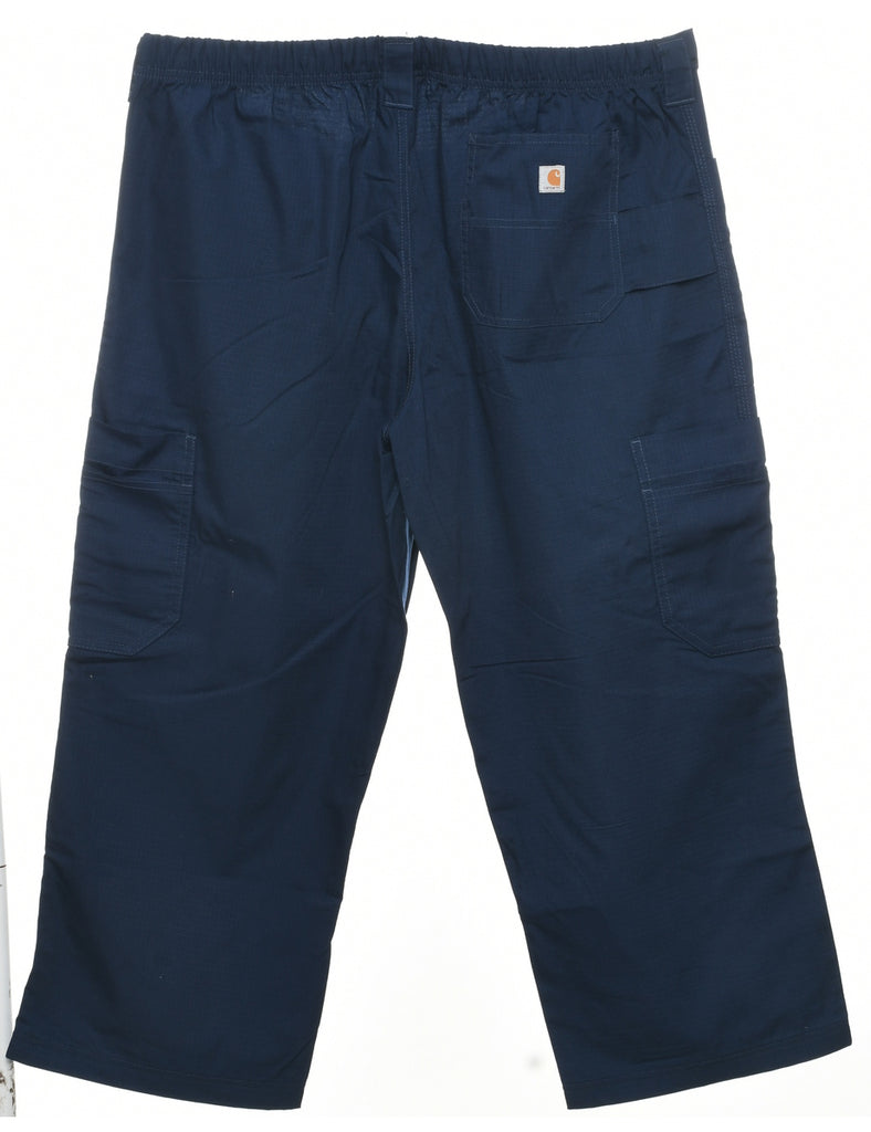 Navy Trousers - W39 L25