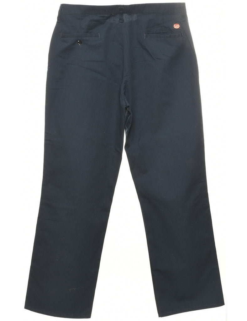 Navy Trousers - W35 L32