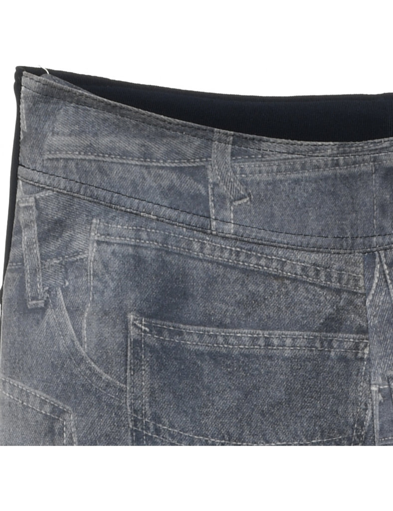 Navy Trousers - W30 L34