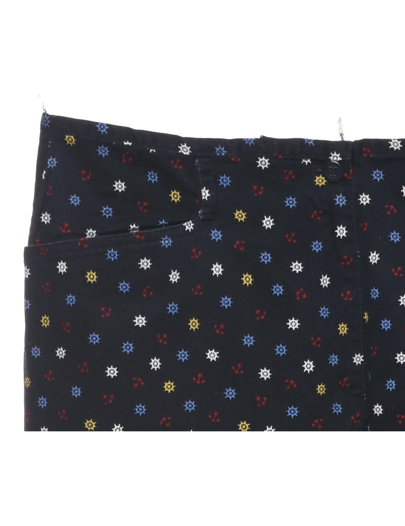 Navy Trousers - W34 L31