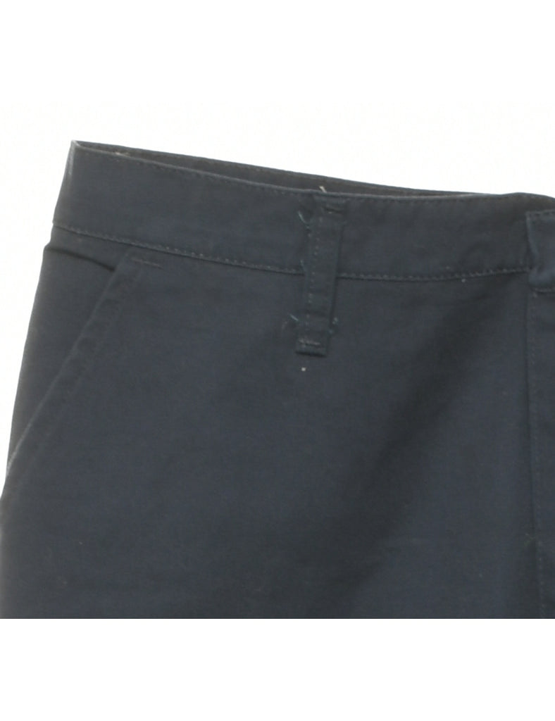 Navy Trousers - W35 L32