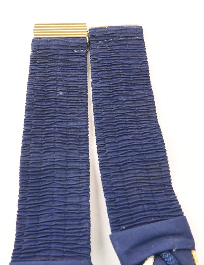 Navy Waist Belt - M