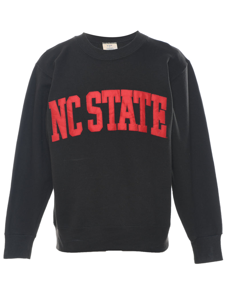 NC State Embroidered Sweatshirt - S