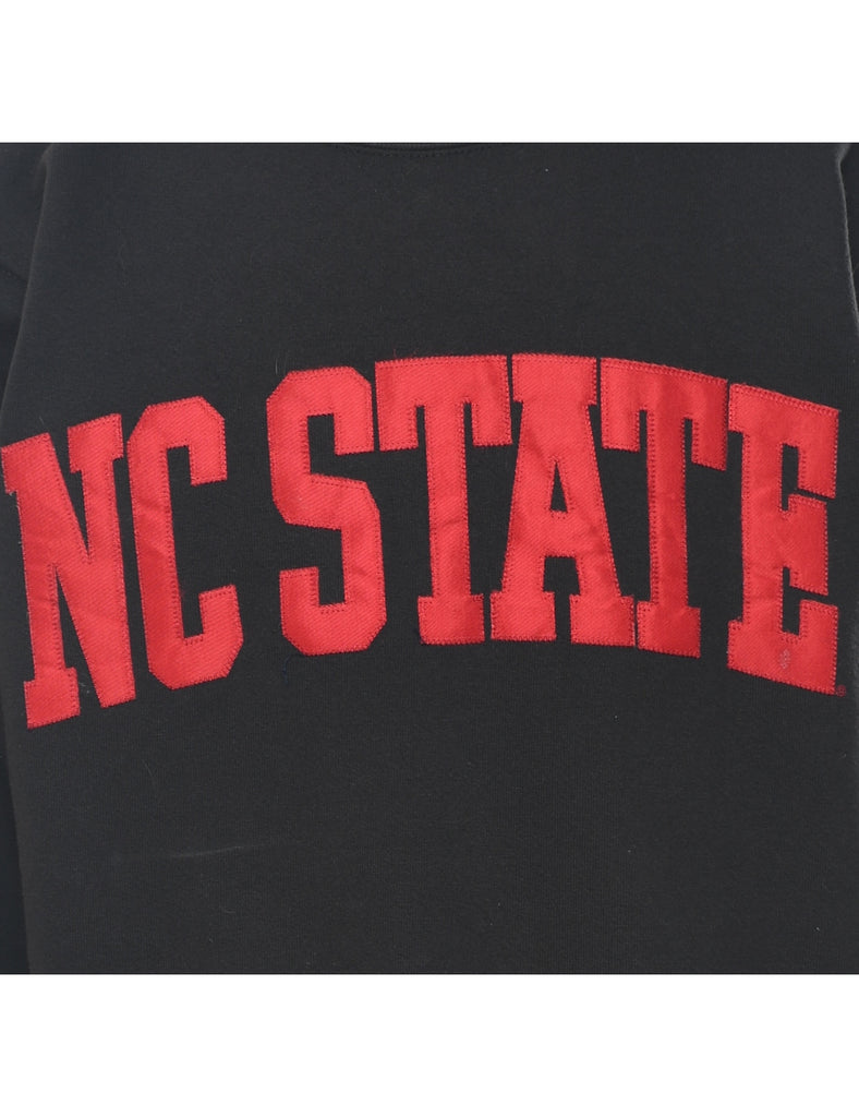 NC State Embroidered Sweatshirt - S