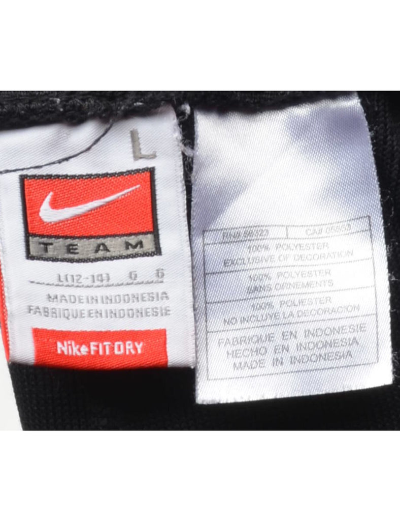 Nike Black Drawstring Waist Track Pants - W34 L29