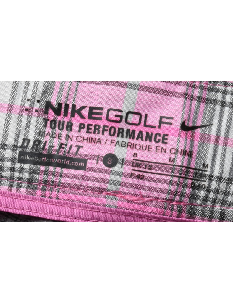 Nike Checked Trousers - W32 L32