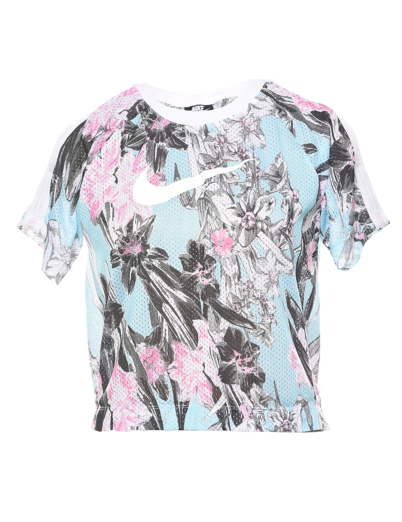 Nike Floral Top - S