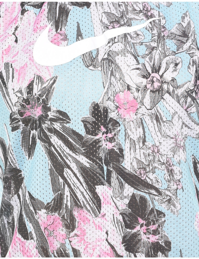 Nike Floral Top - S