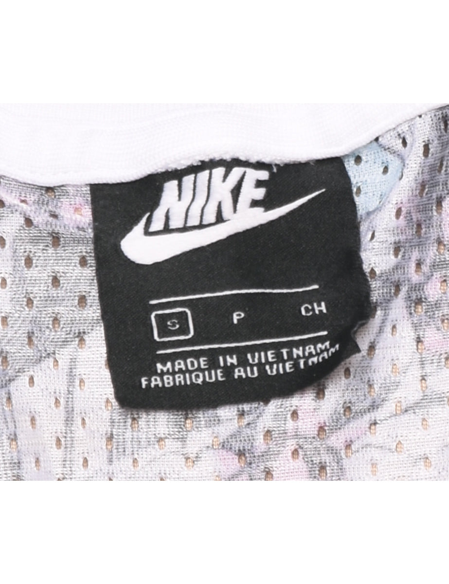 Nike women's floral t shirt clearance