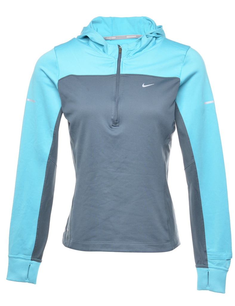 Nike Hooded Sweatshirt - S