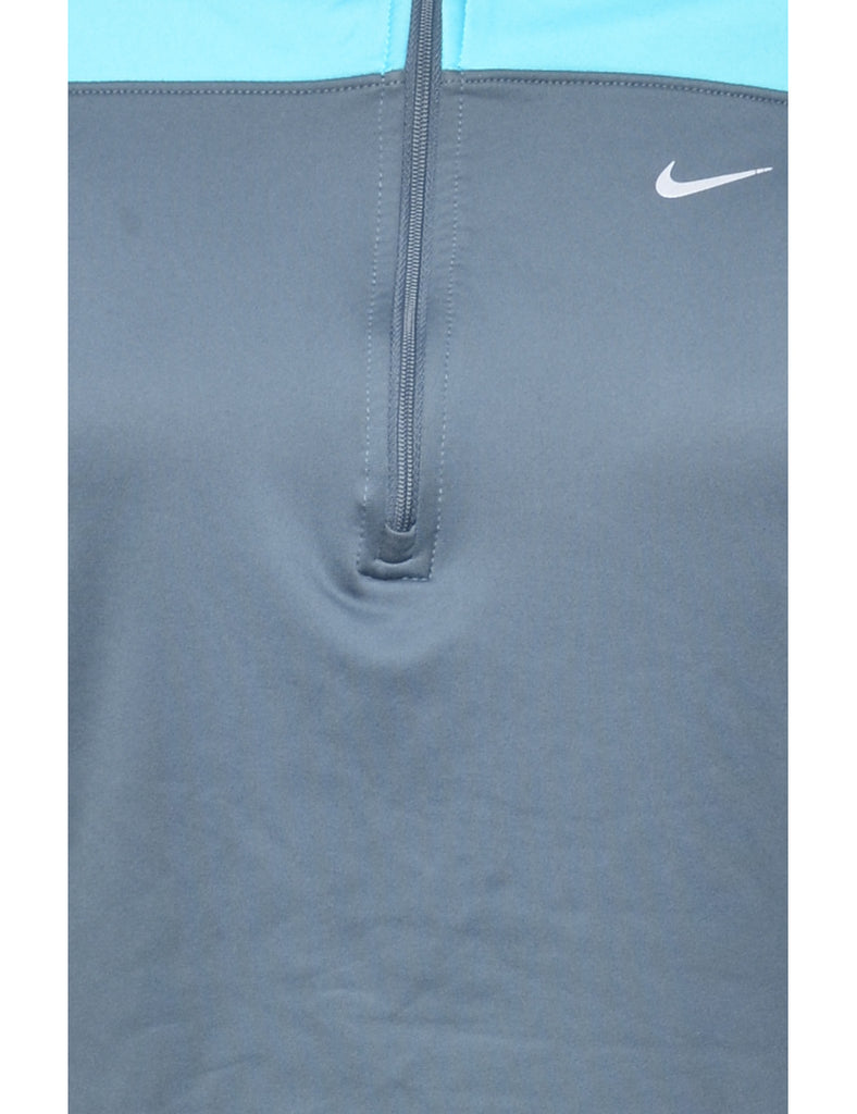 Nike Hooded Sweatshirt - S