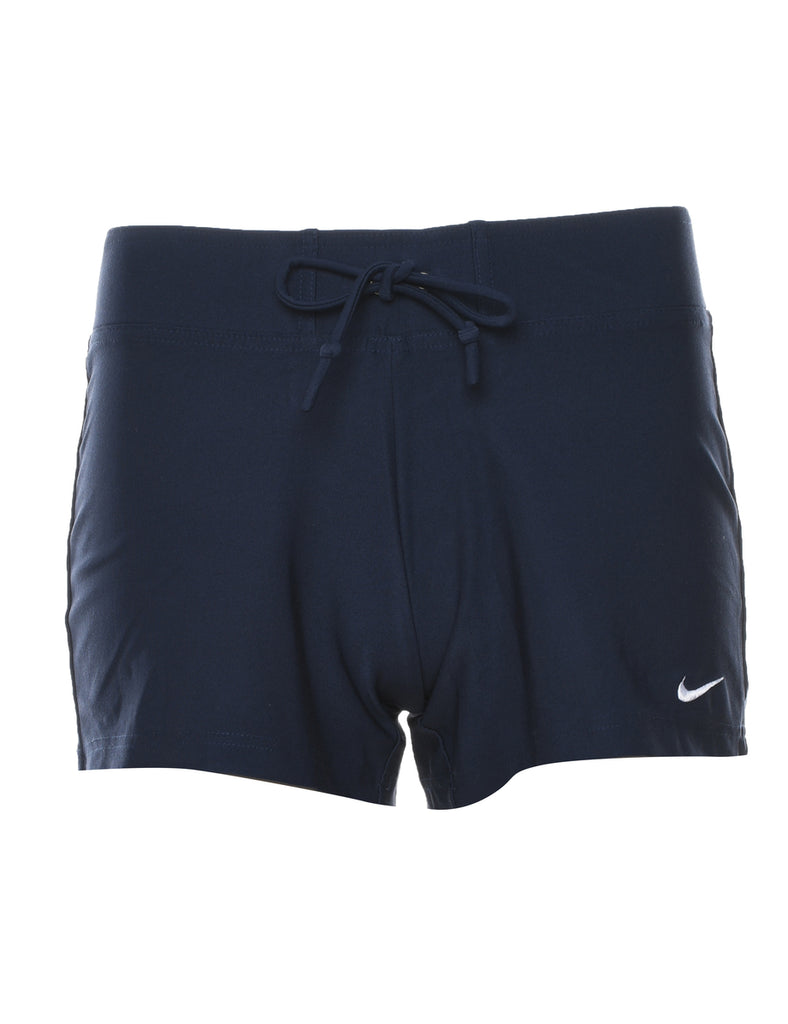Nike Navy Sports Shorts - W28 L3